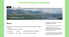 Desktop Screenshot of conistonchristianfellowship.co.uk
