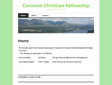 Tablet Screenshot of conistonchristianfellowship.co.uk